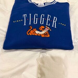 Blue Tigger Sweatshirt